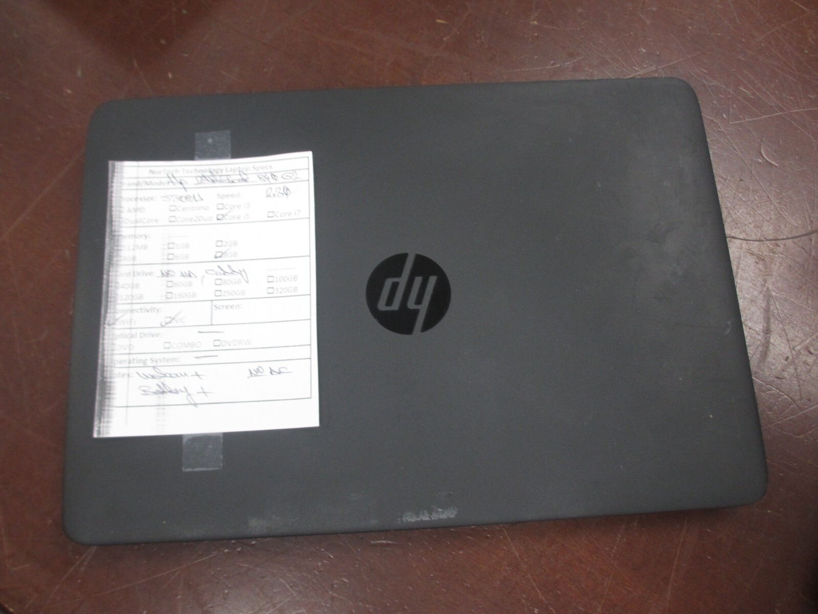 HP EliteBook 840 G2 Core i5 5300U 2.30Ghz 8GB Laptop +AC [NO HD/CADDY/OS/AC]