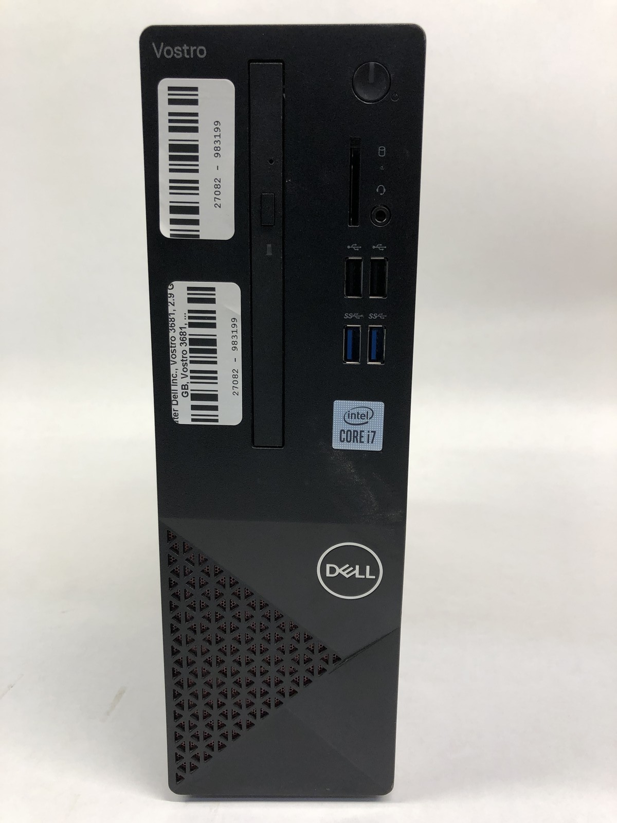 Dell Vostro 3681 i7-10700 16GB RAM No Storage No OS