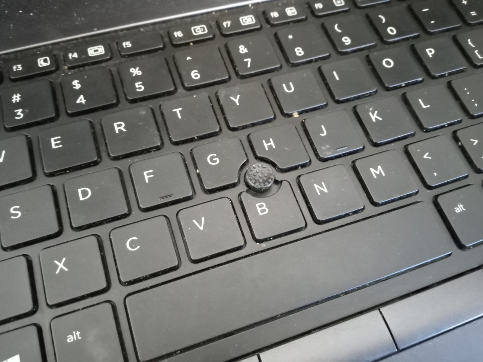 HP ZBook 15 – 15″ Laptop Intel Core i7-4700MQ 16GB RAM – BAD KB – READ -RR