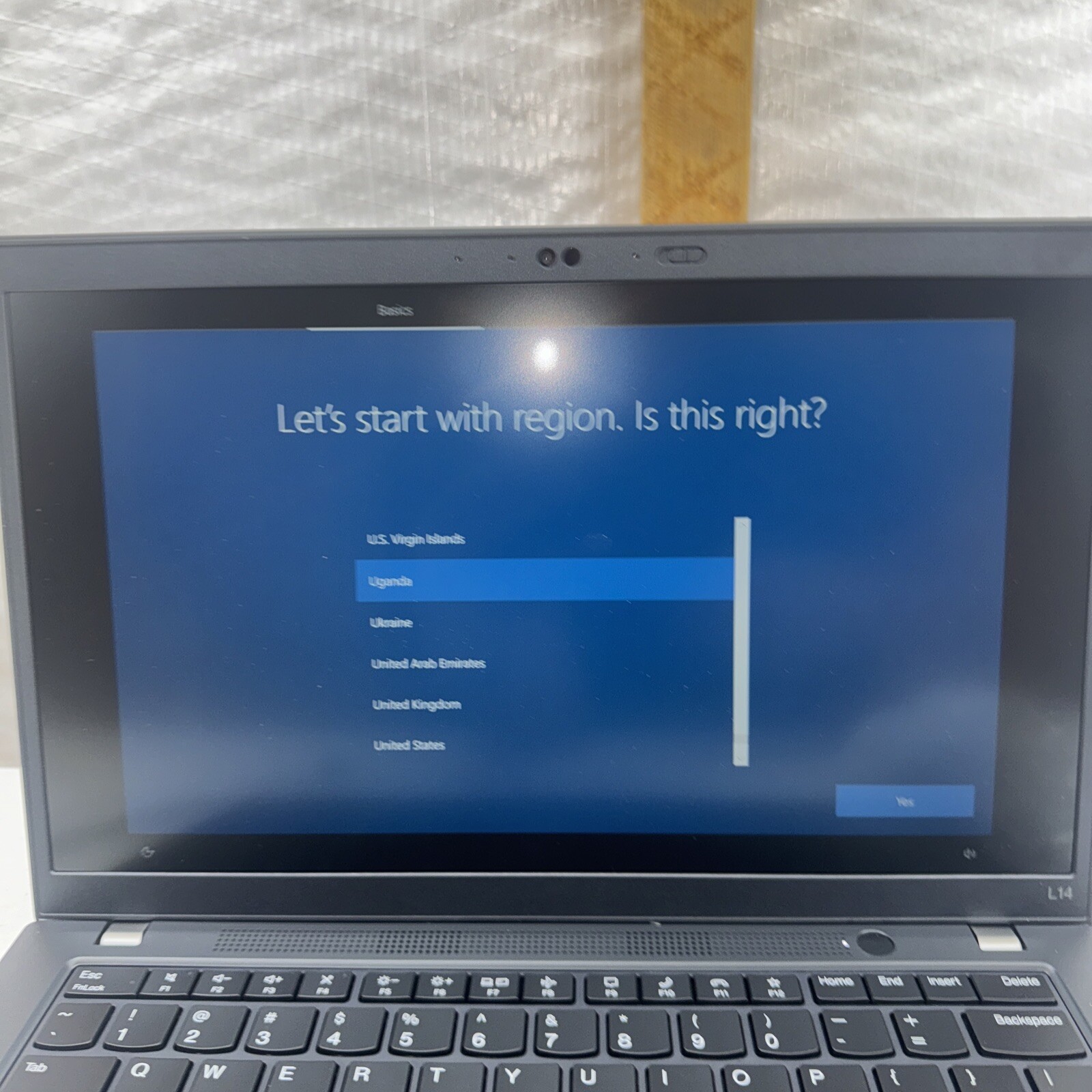 Lenovo ThinkPad L14 Gen 4 I5-1345U; 16GB RAM; 512GB SSD (2028 WARRANTY)!