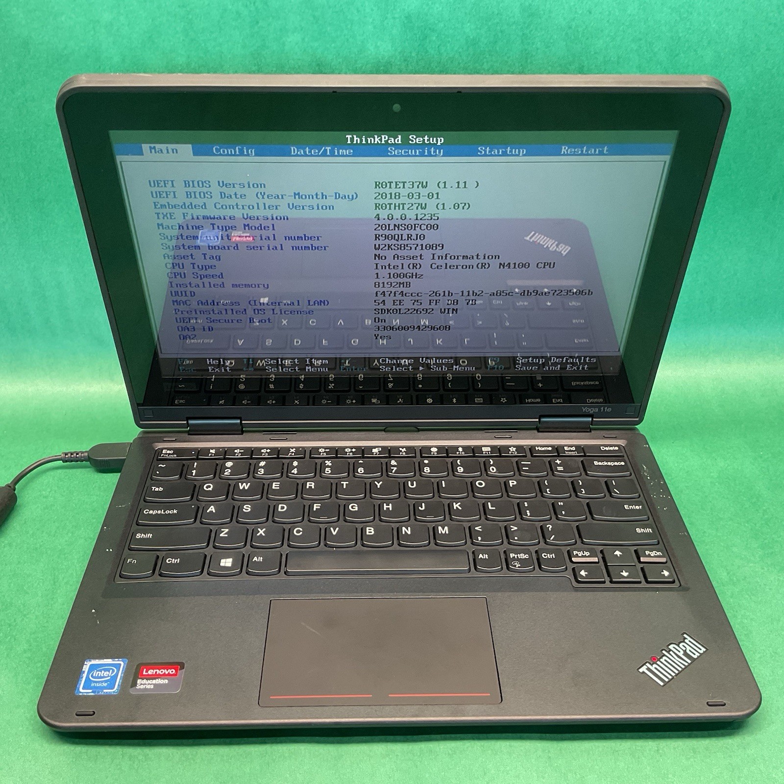 2 Pack – Yoga 11e 5th Gen – Power On – NO HARD DRIVES – Untested