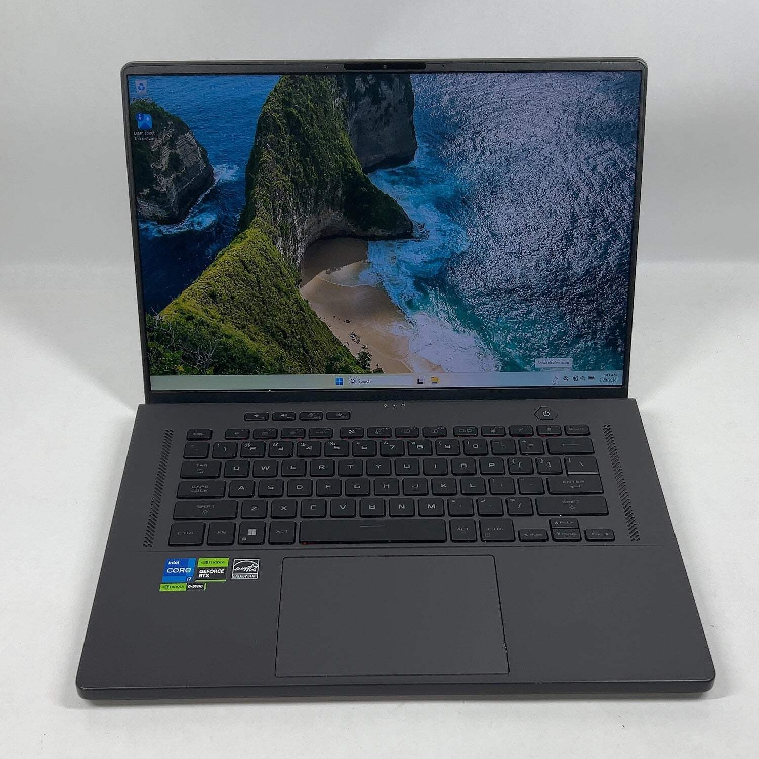 Asus ROG Zephyrus G16 GU603VV 16″ i7-13620H 2.4GHz 48GB Ram 2x500GB SSD