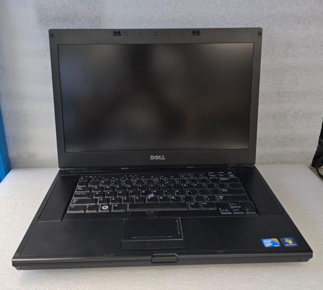 Dell Precision M4500 15″ Laptop Intel i5 8GB 320GB W10 FX880M