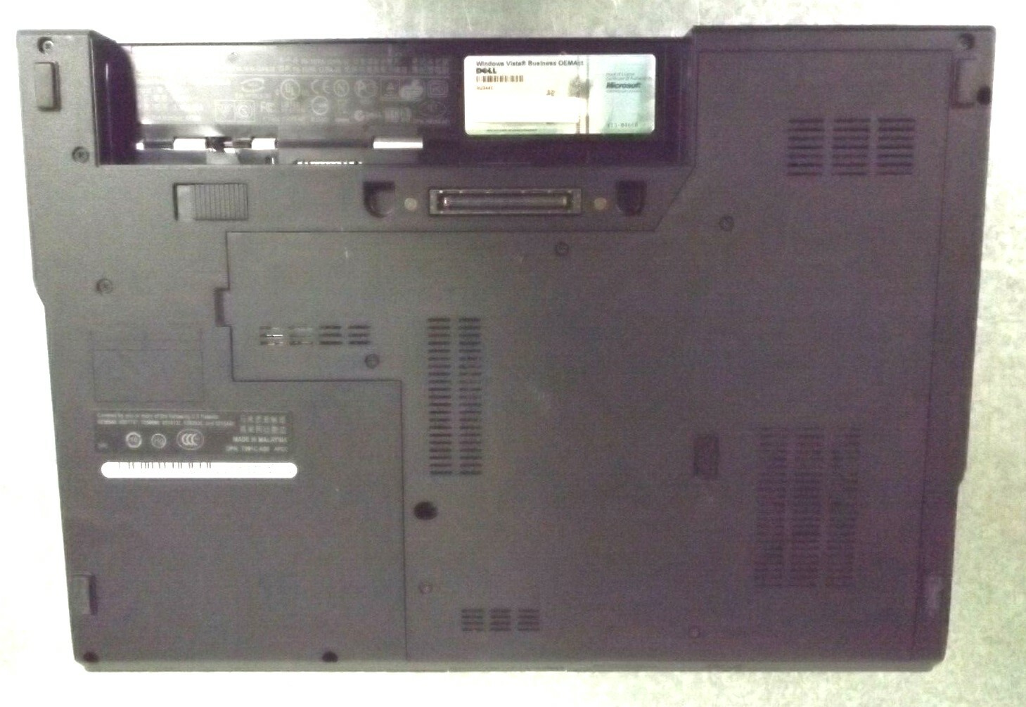 Dell Latitude E5400 Intel Core 2 Duo P8600 2.40GHz No Ram/HDD/Batt/PS