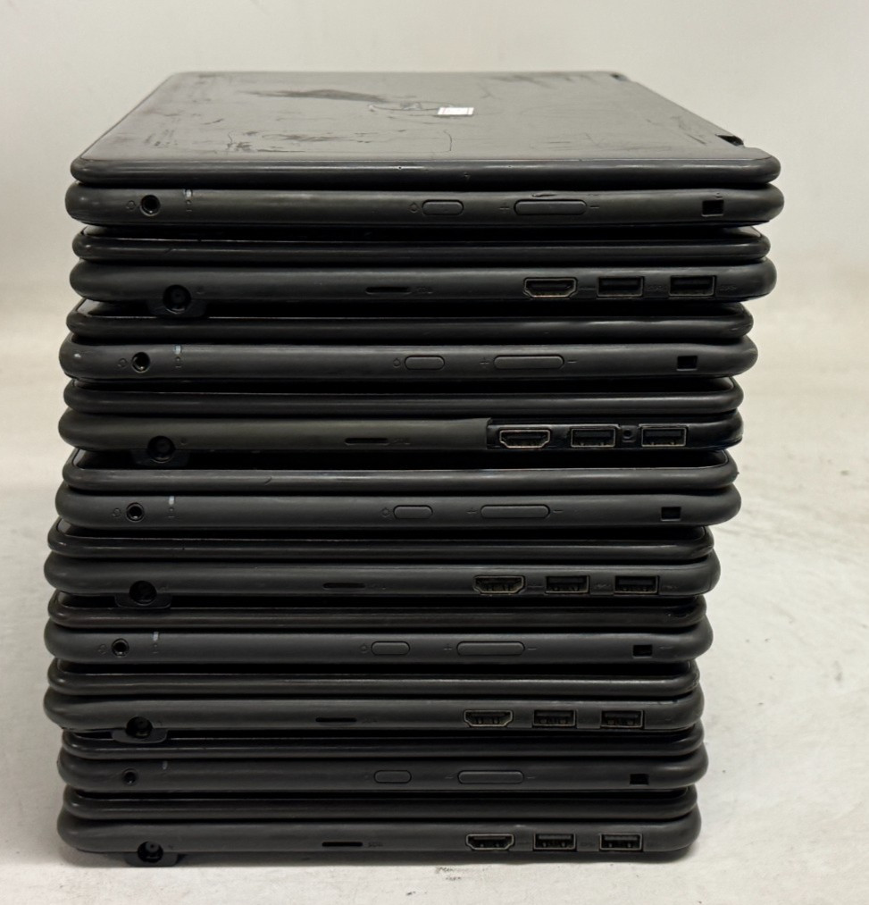 Dell Latitude 3189 2in1 11.6″ (N4200 – 4GB RAM – NO OS/HDD) – Lot of 10*