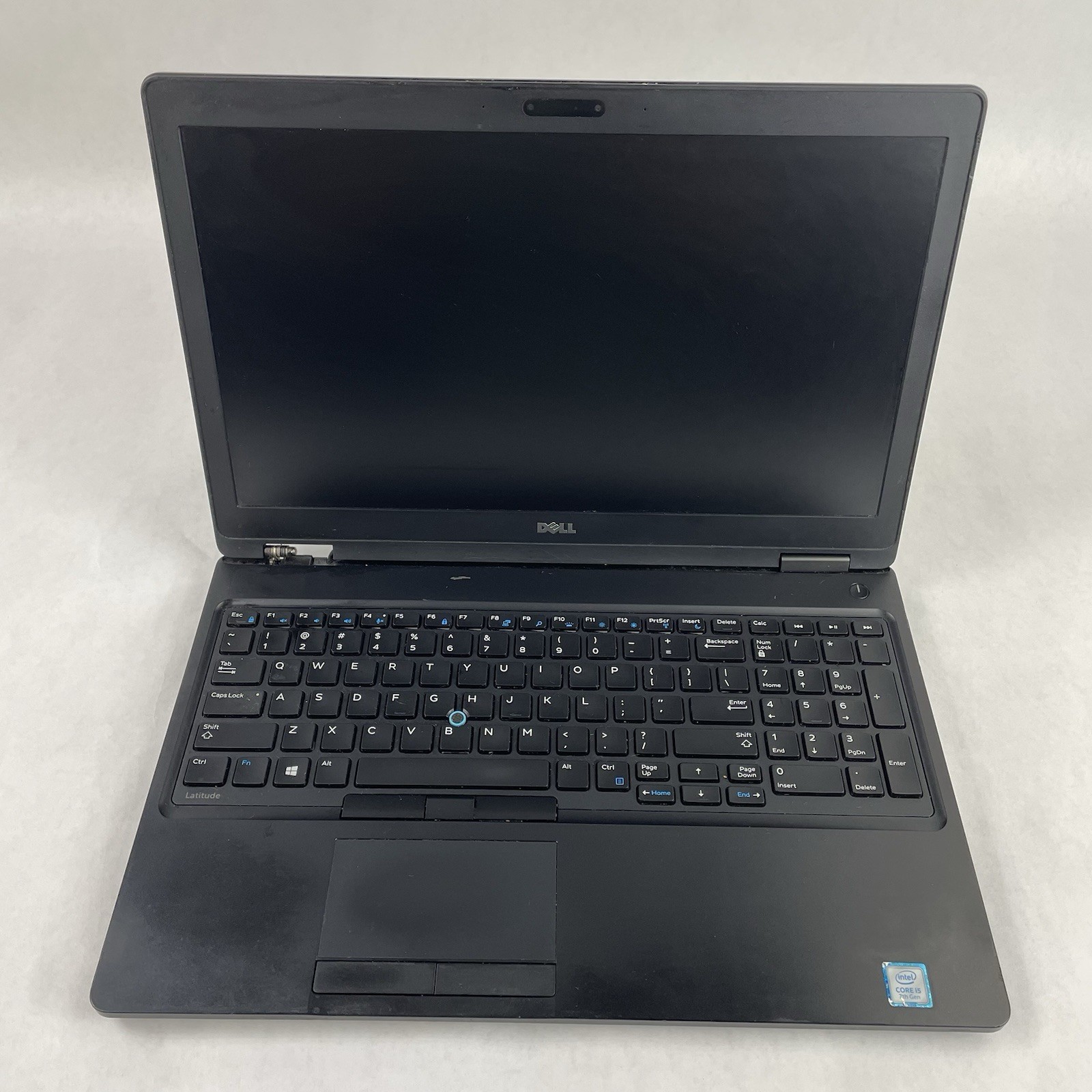 Dell Latitude 5580 15.6″ i5-7440HQ 2.8GHz 8GB RAM No SSD/OS/AC – Bad Hinge Cover