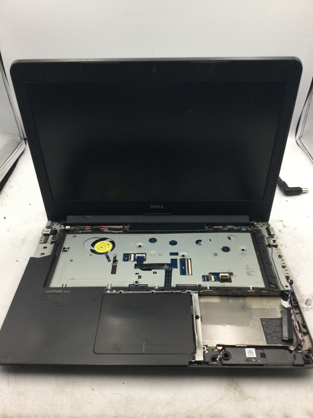 DELL LATITUDE 3450 – FOR PARTS – INTEL I5 – NO RAM – 14″ – READ DESCRIPTION – BB