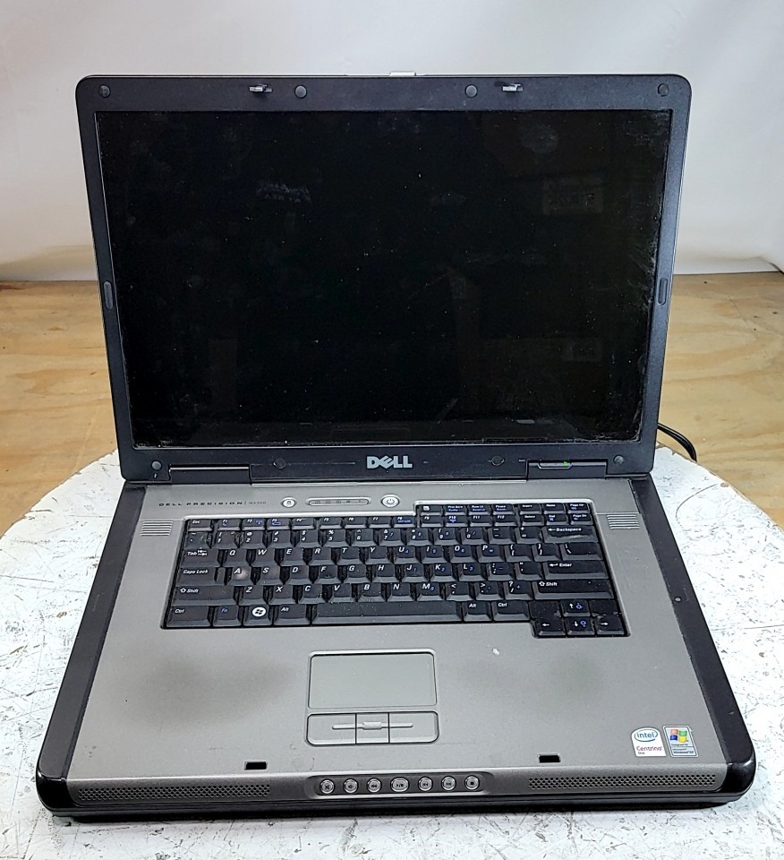 DELL PRECISION M6300 Laptop Intel CORE2 DUO T7700 4GB 500GB SEE NOTES