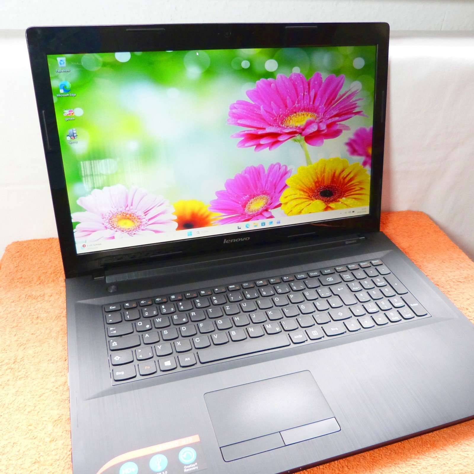Lenovo G70 Business 17 inch HDP DOLBY AUDIO l 512GB SSD Windows 11 l 16GB…