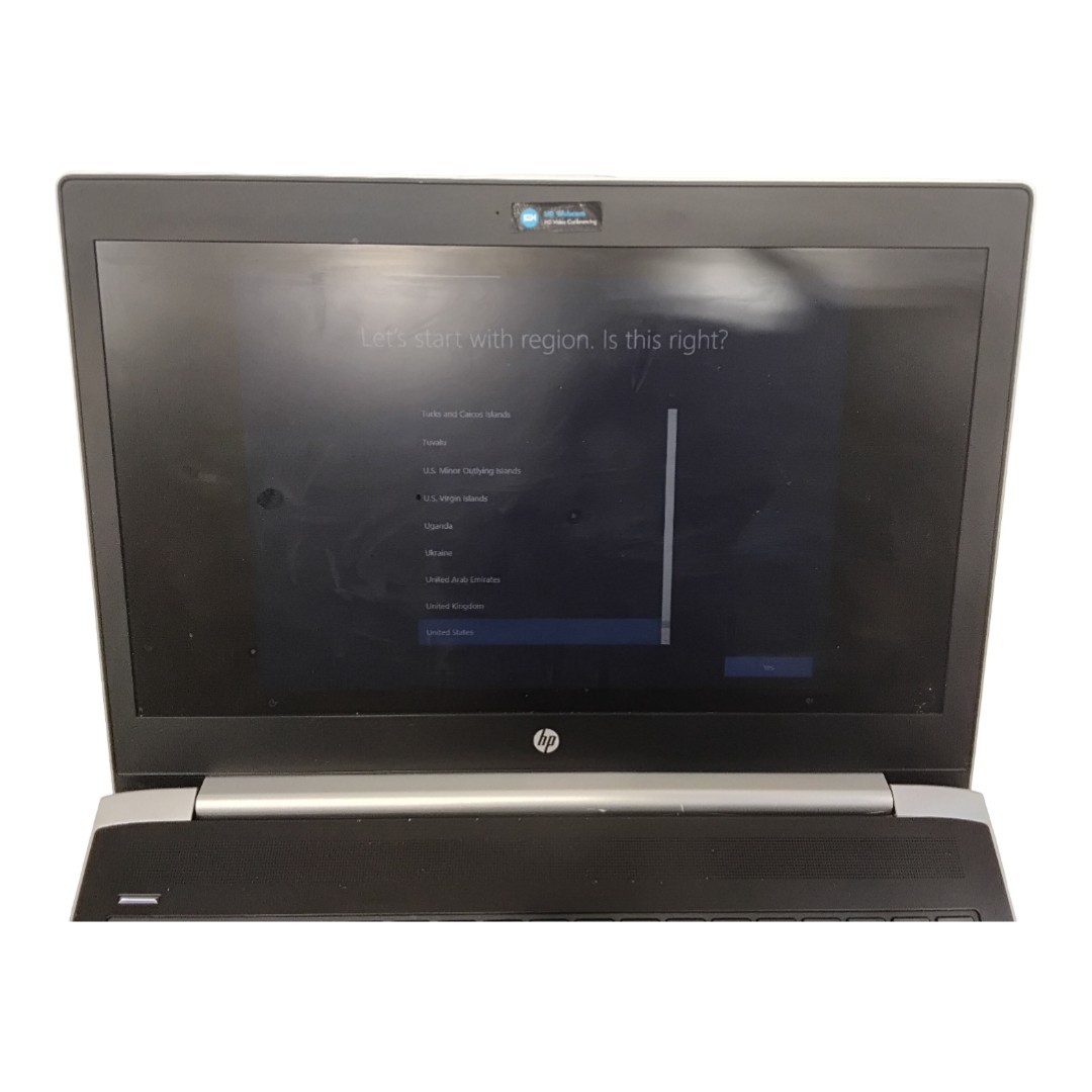 HP ProBook 450 G5 15.3″ Laptop i5-7200u 8 GB RAM 238GB SSD Win 10 Pro w/ Charger