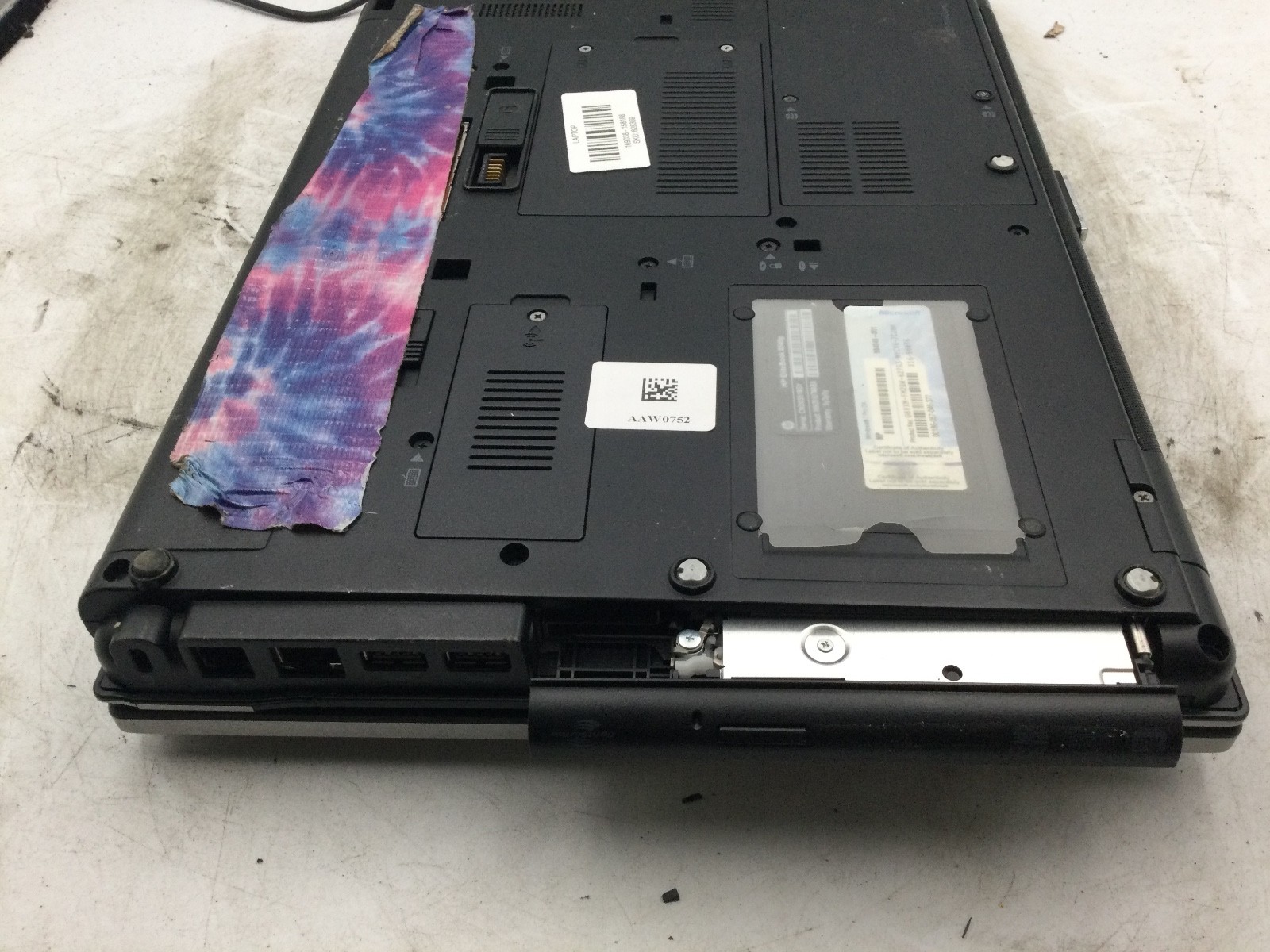 HP ELITEBOOK 8540P – BOOTS TO BIOS – INTEL I5 M520 – 8GB RAM – 15″ – READ – BB