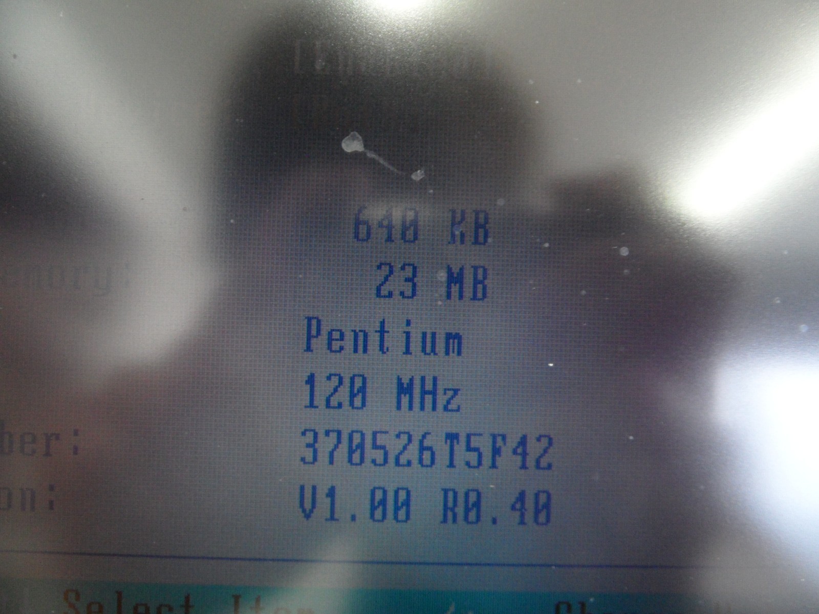 Texas Instruments 605CD Laptop For Parts Posted Bios Hard Drive Wiped *