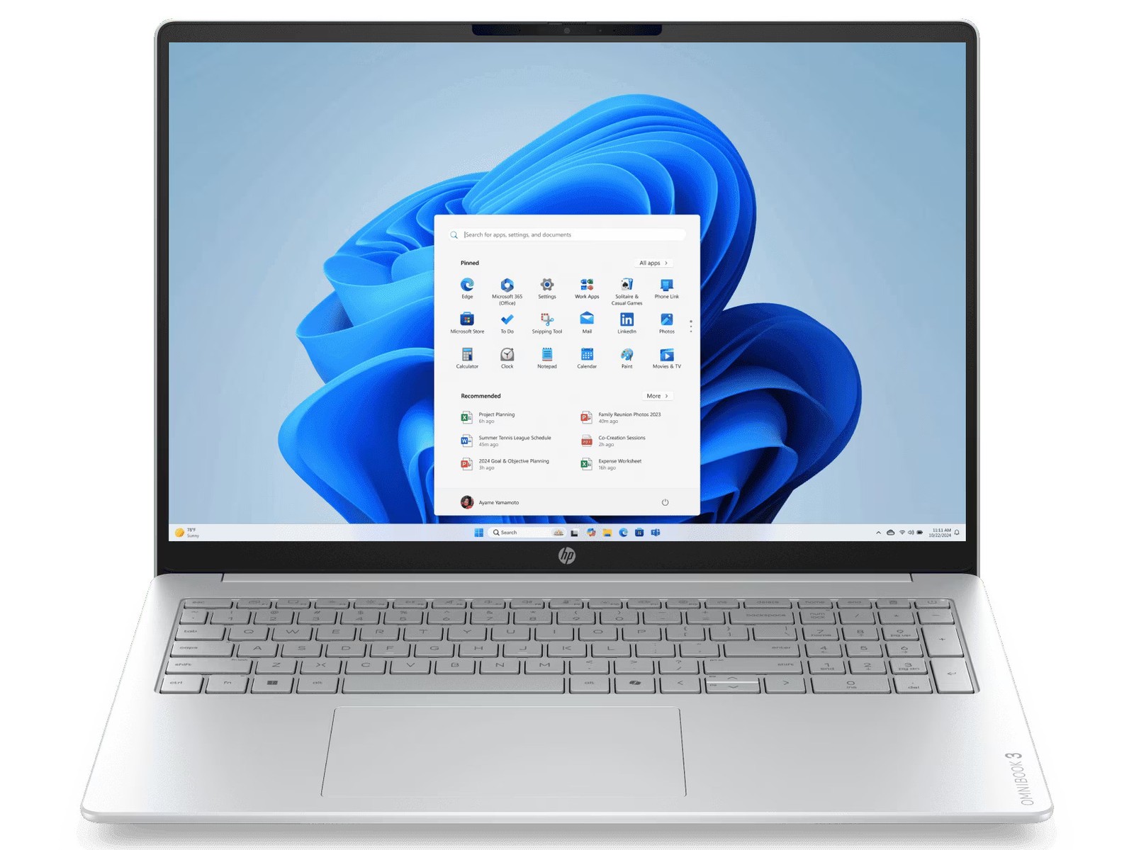 HP OmniBook 3, 16″ WUXGA Touch, U5 225U, 8GB RAM, 512GB SSD, Win 11 Home