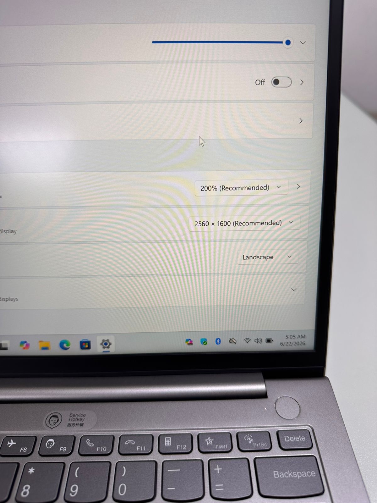 Lenovo ThinkBook 13s G2 ITL i5-1135G7 8GB RAM 256GB SSD 13.3″ WQXGA 2.5K