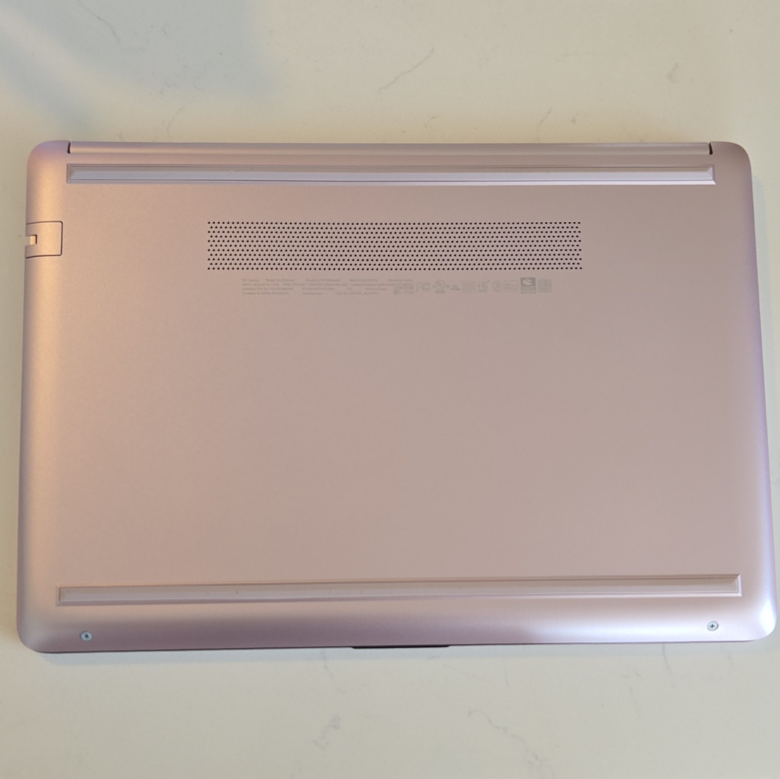 HP 14″ Pink Laptop Intel Celeron 4GB RAM 64GB eMMC Webcam Win 2019