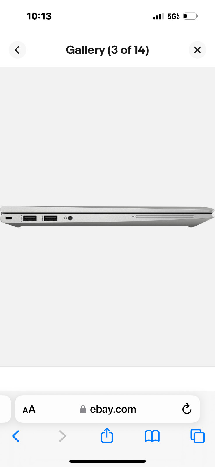 HP EliteBook x360 830 G8 2in1 Core i7 FHD 1080P 1920×1080 2-1 16GB RAM 1