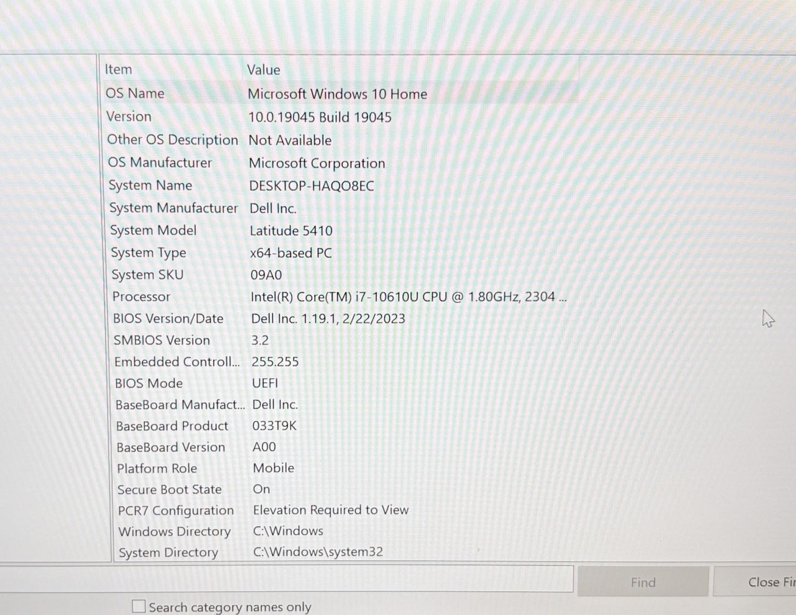 Dell Latitude 5410 i7-10610U 1.80GHz 16GB RAM No Storage/OS Grade C