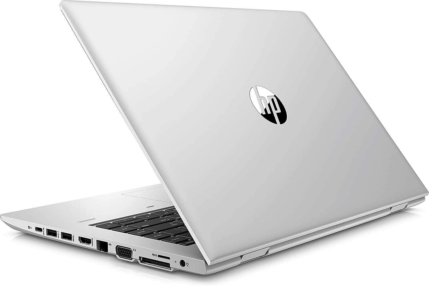 14″ HP ProBook Laptop: Intel i5-8250U! 16GB RAM ~ 512GB NVME SSD! Windows 11!