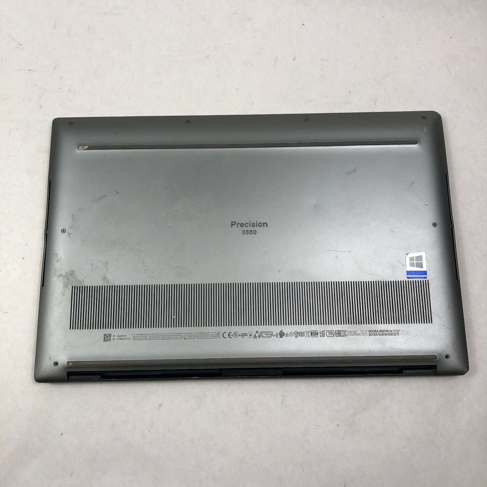 Dell Precision 5550 Intel Core i7-10875H 16GB RAM 512GB NVMe T2000 NO OS *Read*