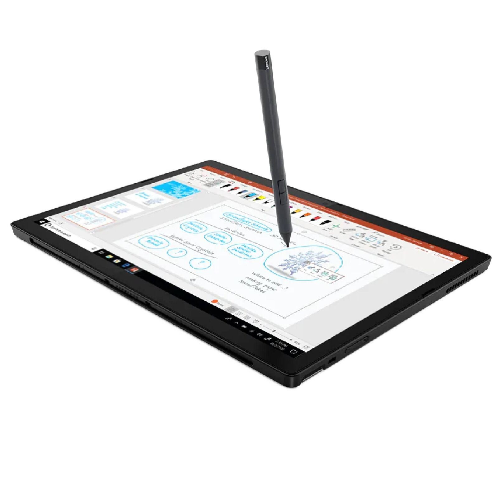Lenovo Thinkpad X12 Detachable G1 12.3″ Laptop i7-1180G7 16GB RAM 512GB SSD W11P