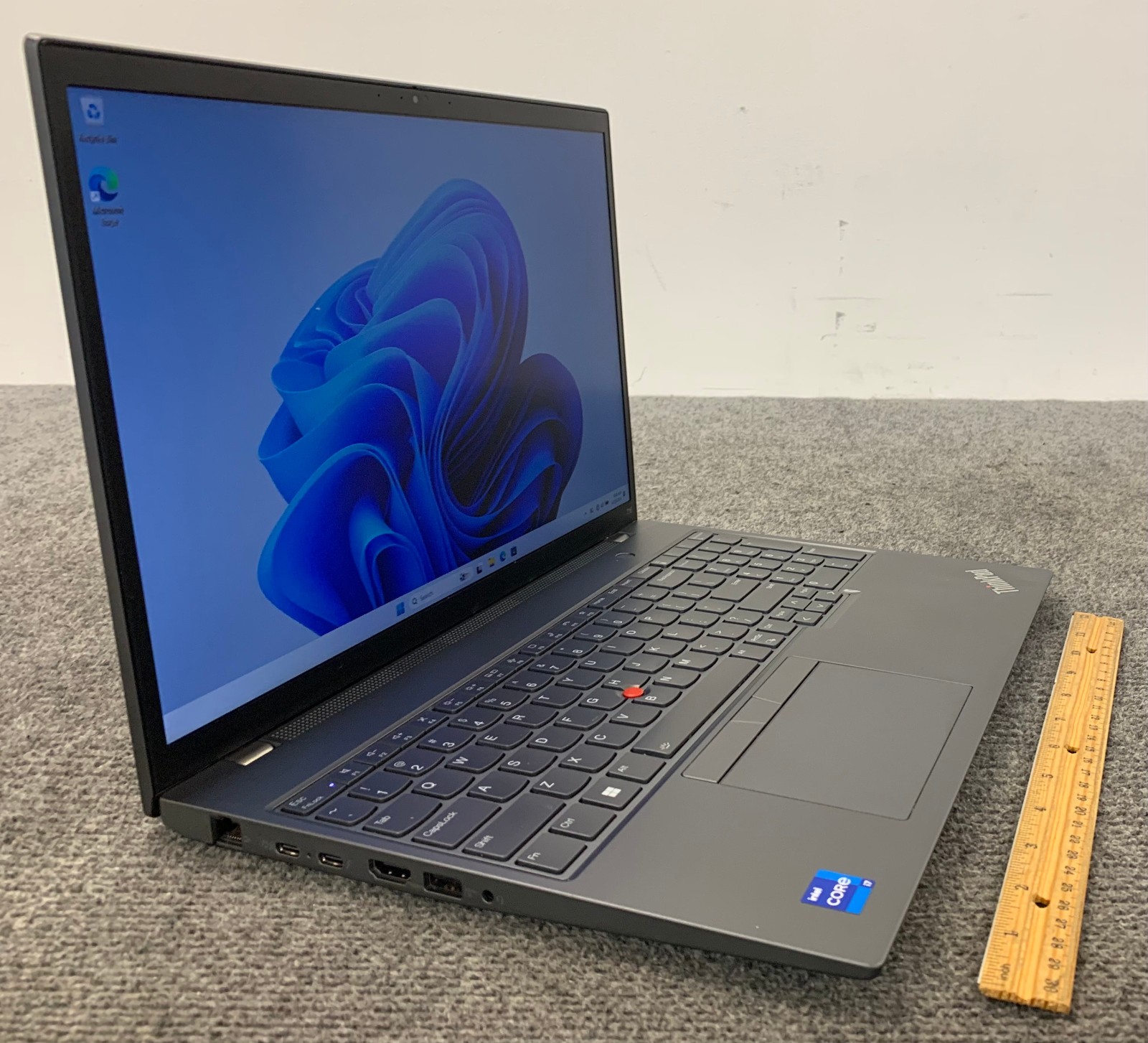 Lenovo ThinkPad T16 Gen 2 15.6″ Touch Laptop i7-1355U 32GB RAM 512GB NVMe, As Is