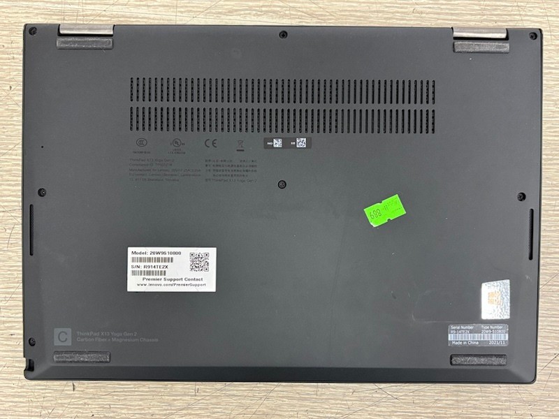 Lenovo ThinkPad X13 Yoga Gen 2 i5-1145G7 16GB 256GB SSD W11P Touch(screen issue)