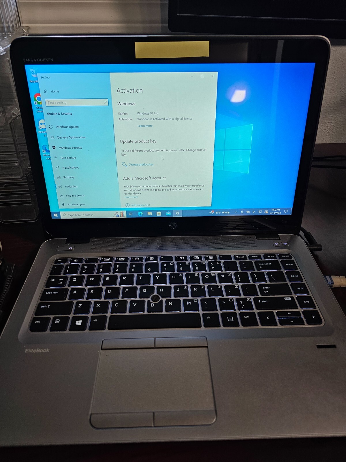 HP Elitebook 840 G2