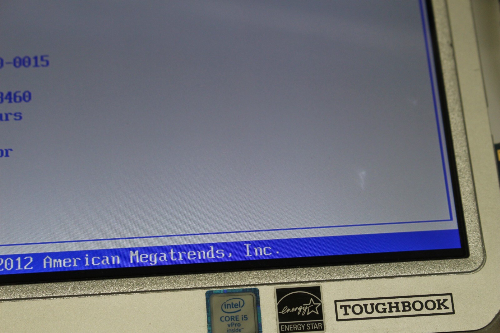 Panasonic Toughbook CF-33 Tablet MK1 I5-7300U 8GB, NO HD, NO BATTERY, NO ADAPTER