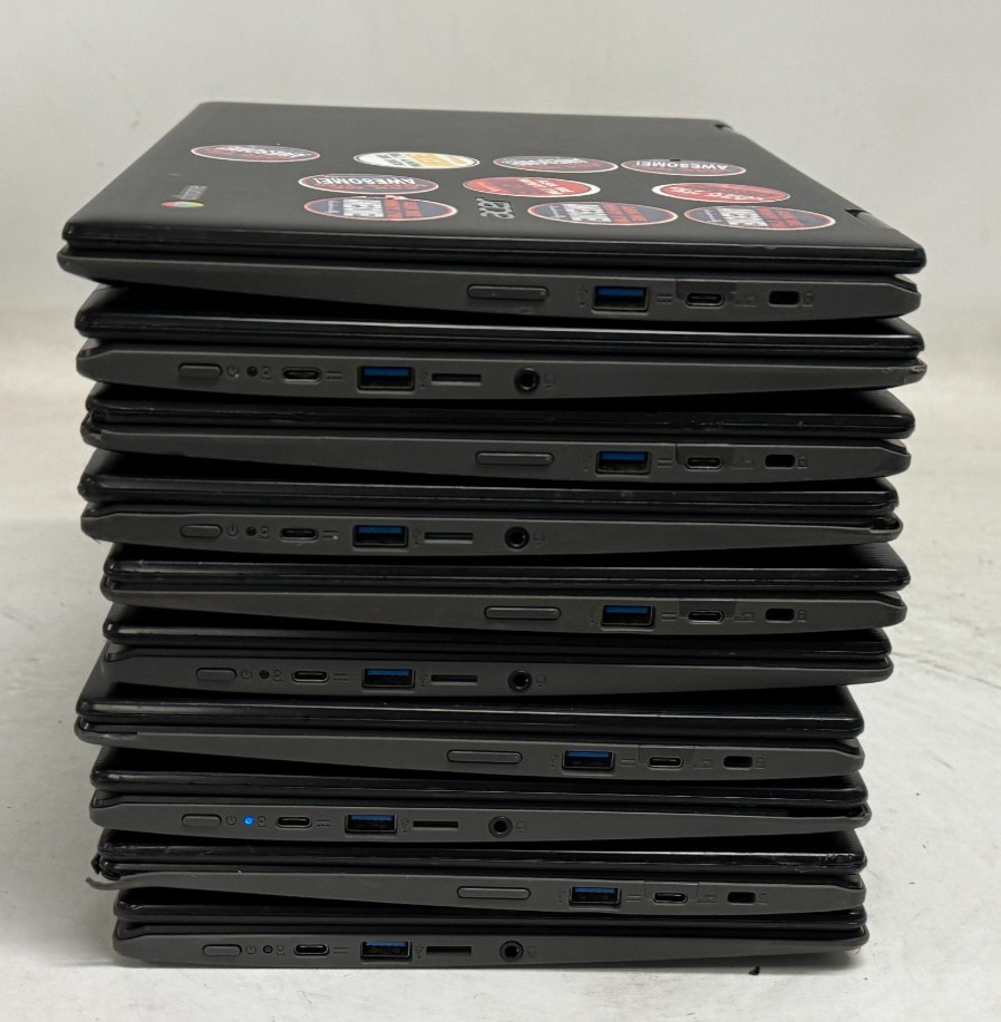 Acer Chromebook R752T 2in1 (N4020 – 4GB RAM – 32GB Storage) – Lot of 10 *