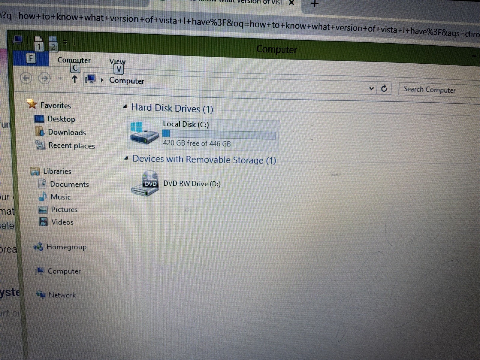 Acer Aspire V5-551-8401 15.6″ AMD A8 CPU Processor HDMI VGA Windows 8 WORKS!