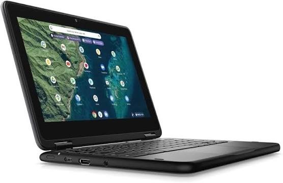Dell 3110 Chromebook 11.6 , Intel Celeron N4500, 4GB, 32GB W/ AC Charger