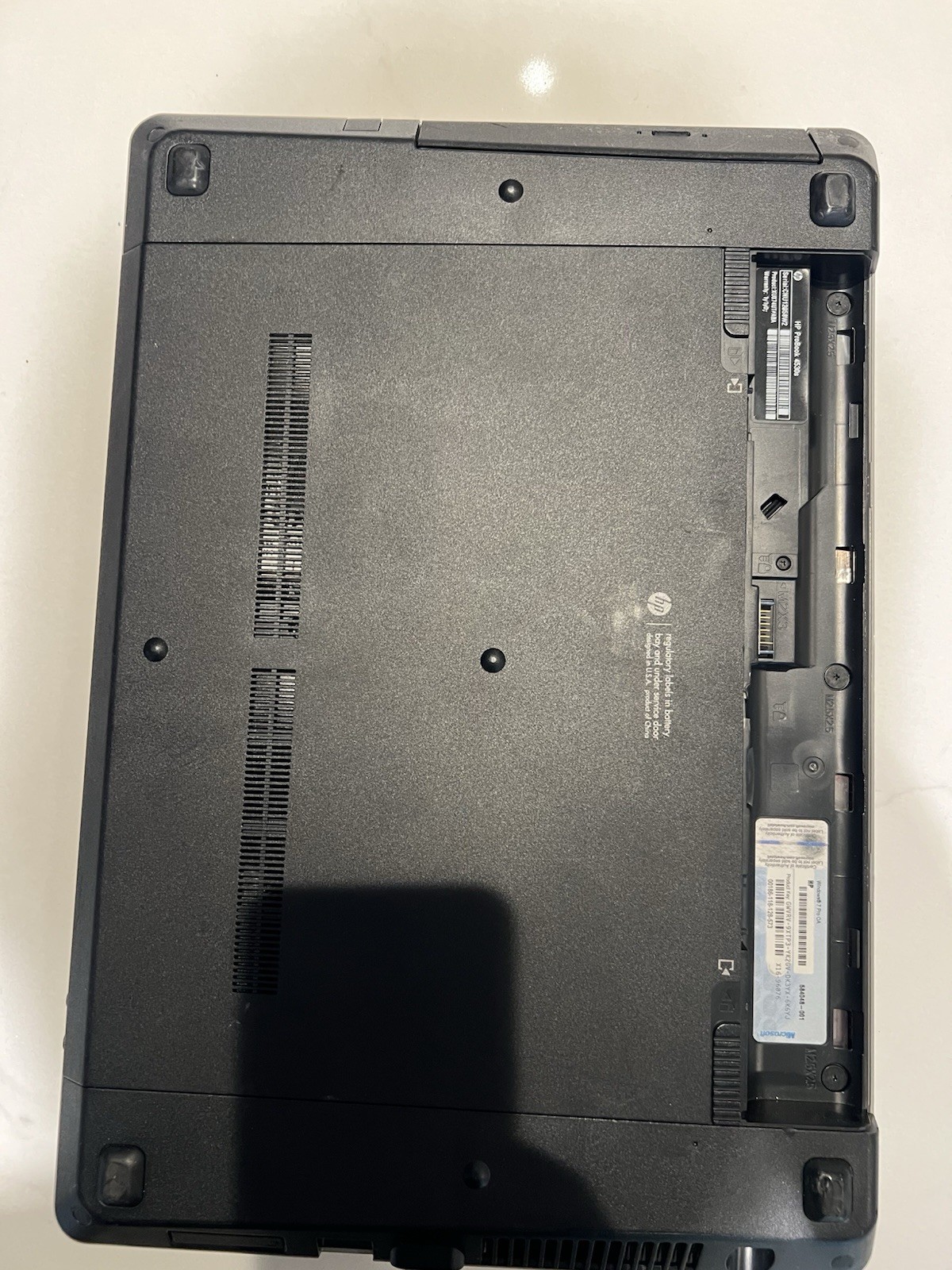 HP ProBook 4530S Intel Core i3-2350M 2.3GHz 15″ 250 Storage 4 Gig Ram Read