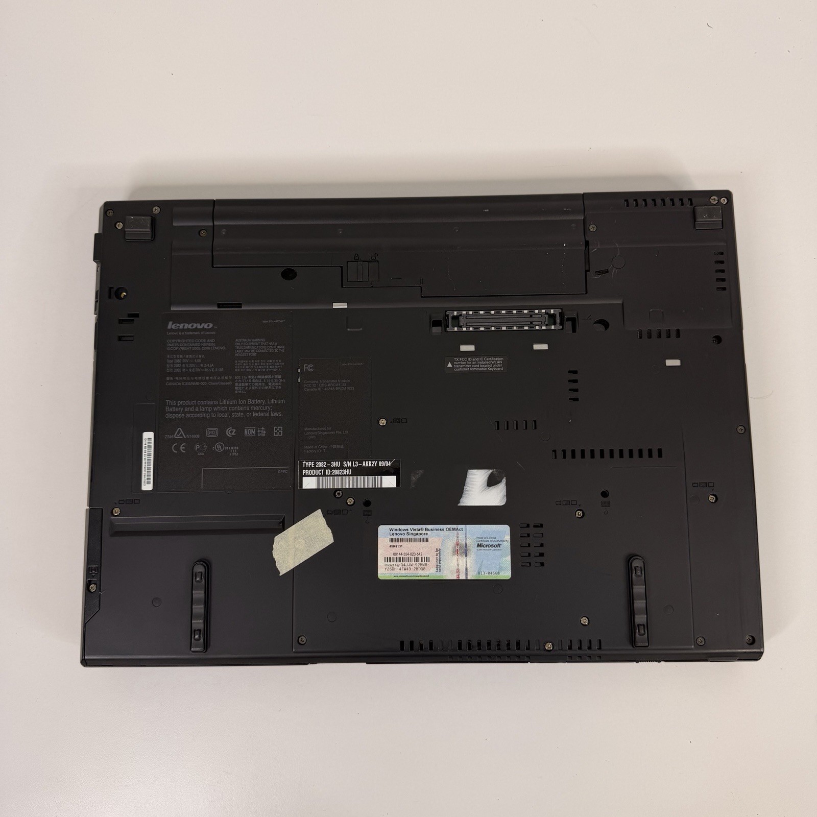 Lenovo ThinkPad P15s Gen 2 15.6″ i7-1185G7 16GB Nvidia T500 No HDD Parts Repair