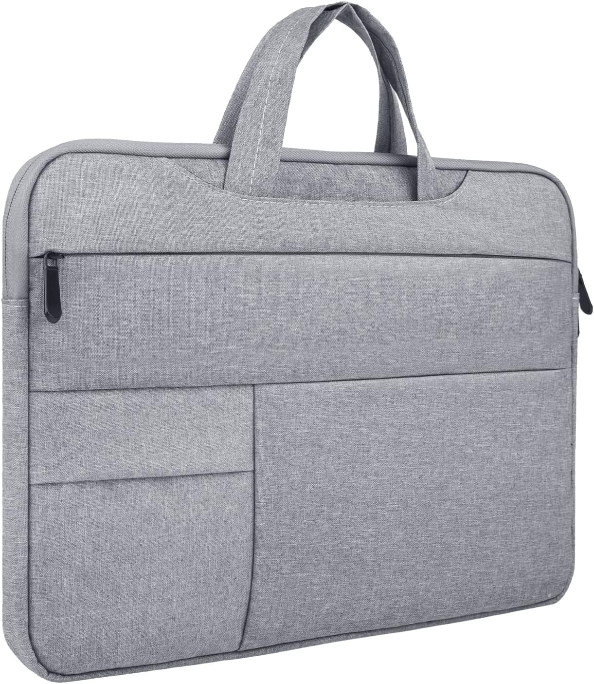14 Inch Laptop Sleeve Case for Notebook Computer Chromebook Briefcase, Gray