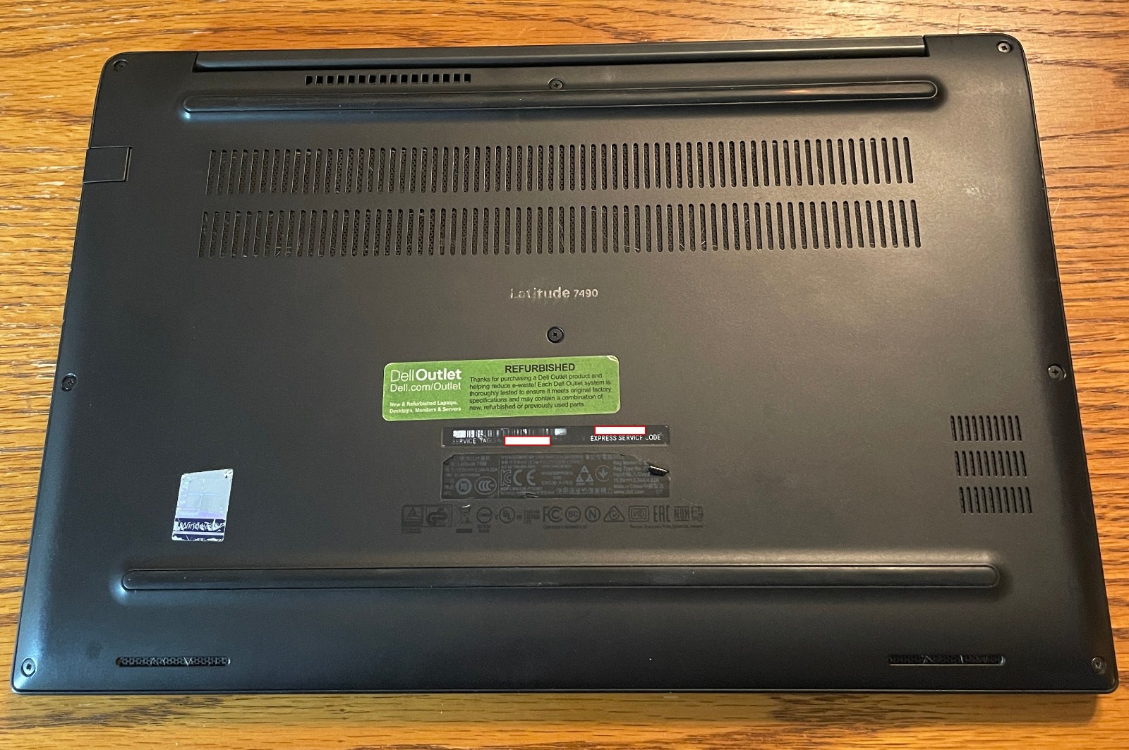 Dell 7490 14″ Laptop i7-8650U– 16GB/512gb+1tb/Win11 Pro 25H2+Office 2021-1 MORE