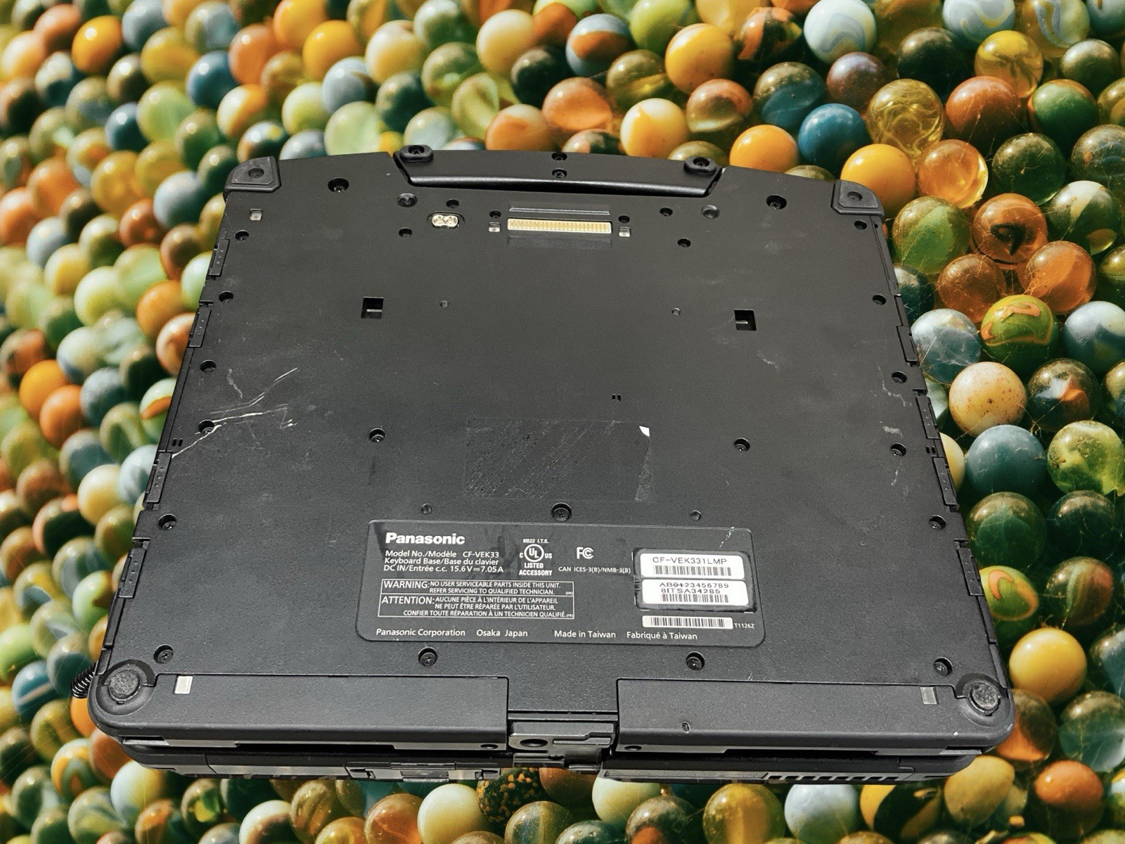 Toughbook Panasonic CF-33 I5-6300U 8GB RAM 256GB SSD Win11P W/CHARGER
