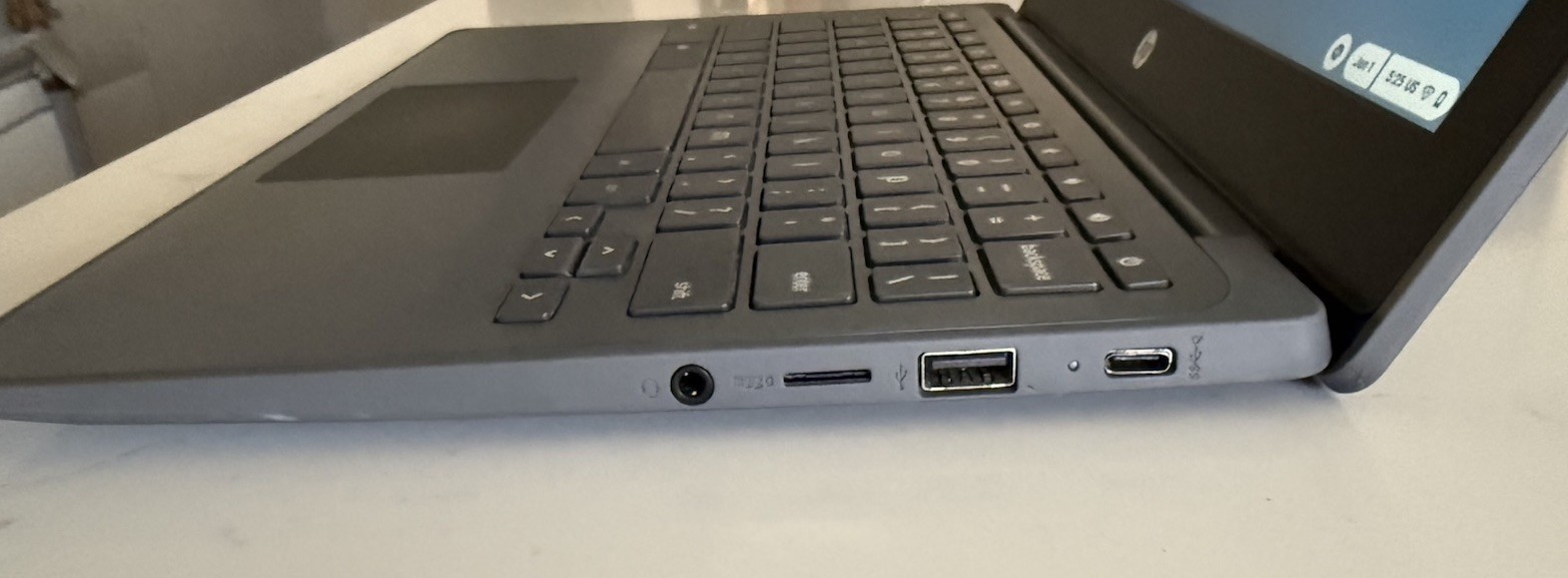 HP ChromeBook 11.6″ (32GB Wifi 4GB) Laptop – Gray