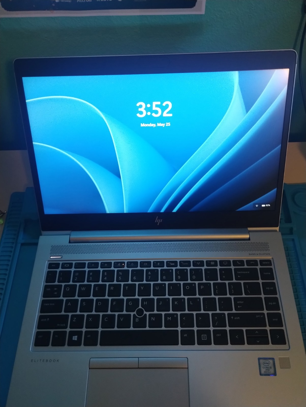 Fully tested Hp Elite book 840 G5, 256gb Storage,8gb Ram, Win 11h