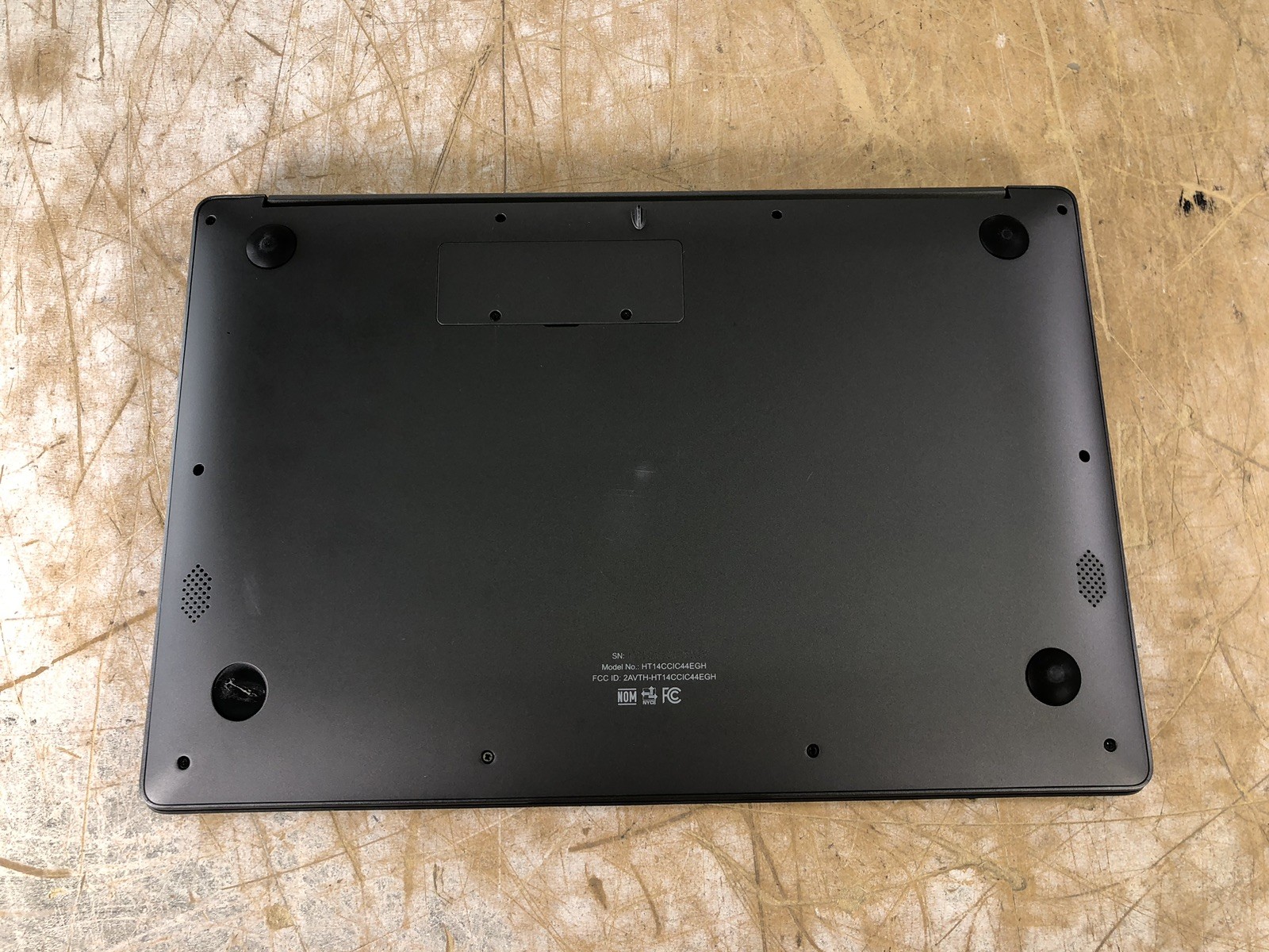 HYUNDAI HYBOOK 14.1″ CELERON N4020 @ 1.10GHz, 4GB RAM, 128GB HDD – (NEW-NO BOX)