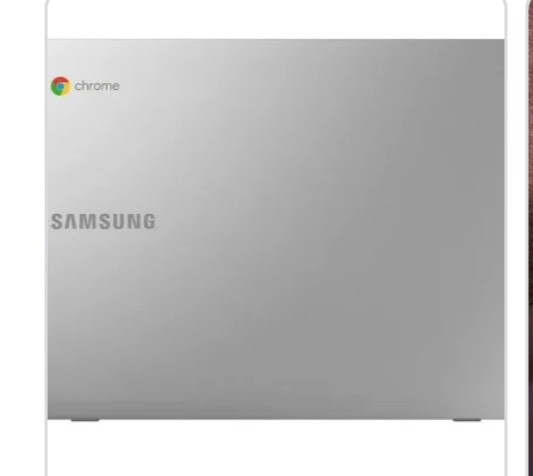 Samsung Chromebook 4 (16GB eMMC, Intel Celeron, 1.10 GHz, 16GB) Laptop – Gray