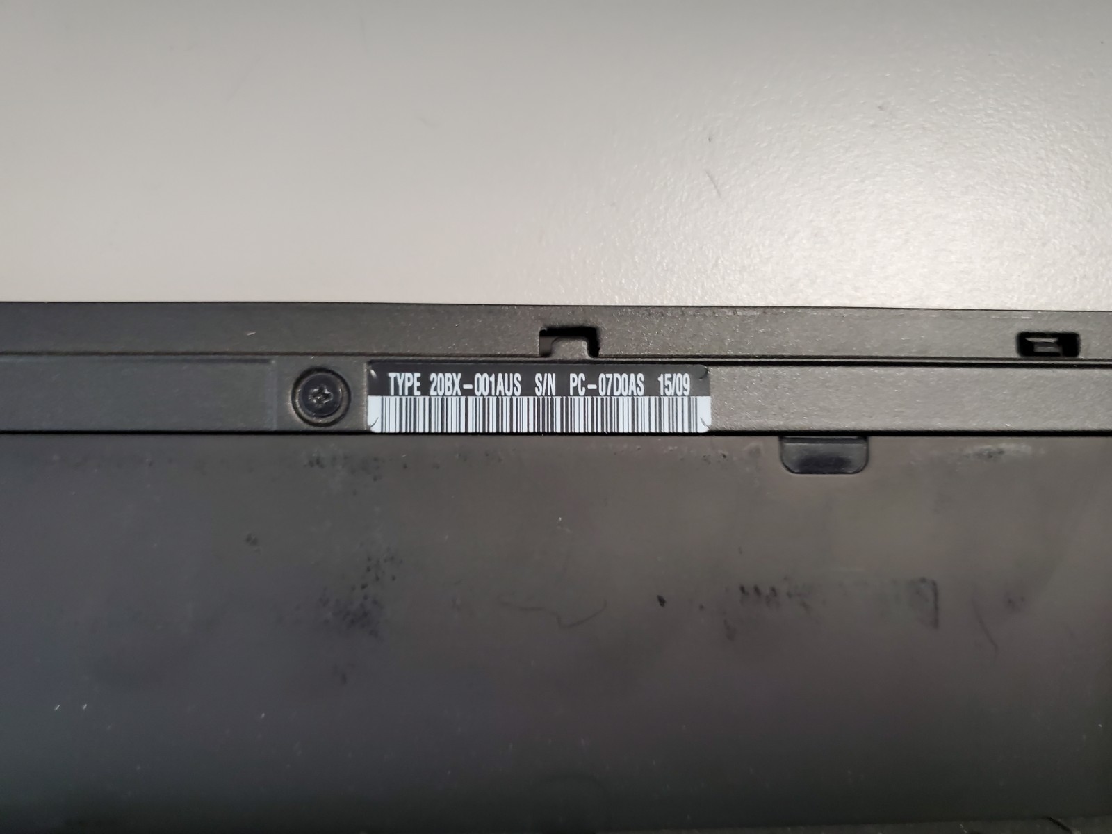 4x Lenovo ThinkPad T450s i5-5300U 4GB RAM No HD/OS *BIOS/Read* | C1084*