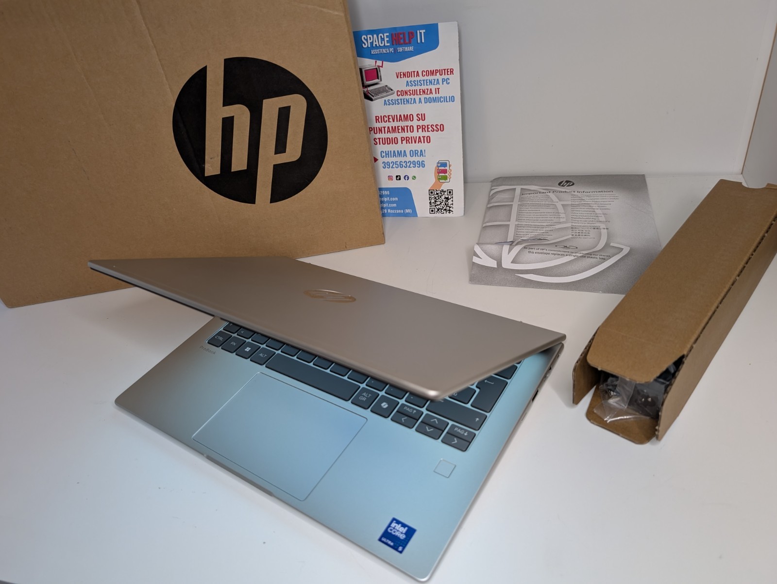 HP ProBook 4 G1i ULTRA 5 16GB 512GB WUXGA WARRANTY 3 YEARS WIN 11 PRO COPILOT PC