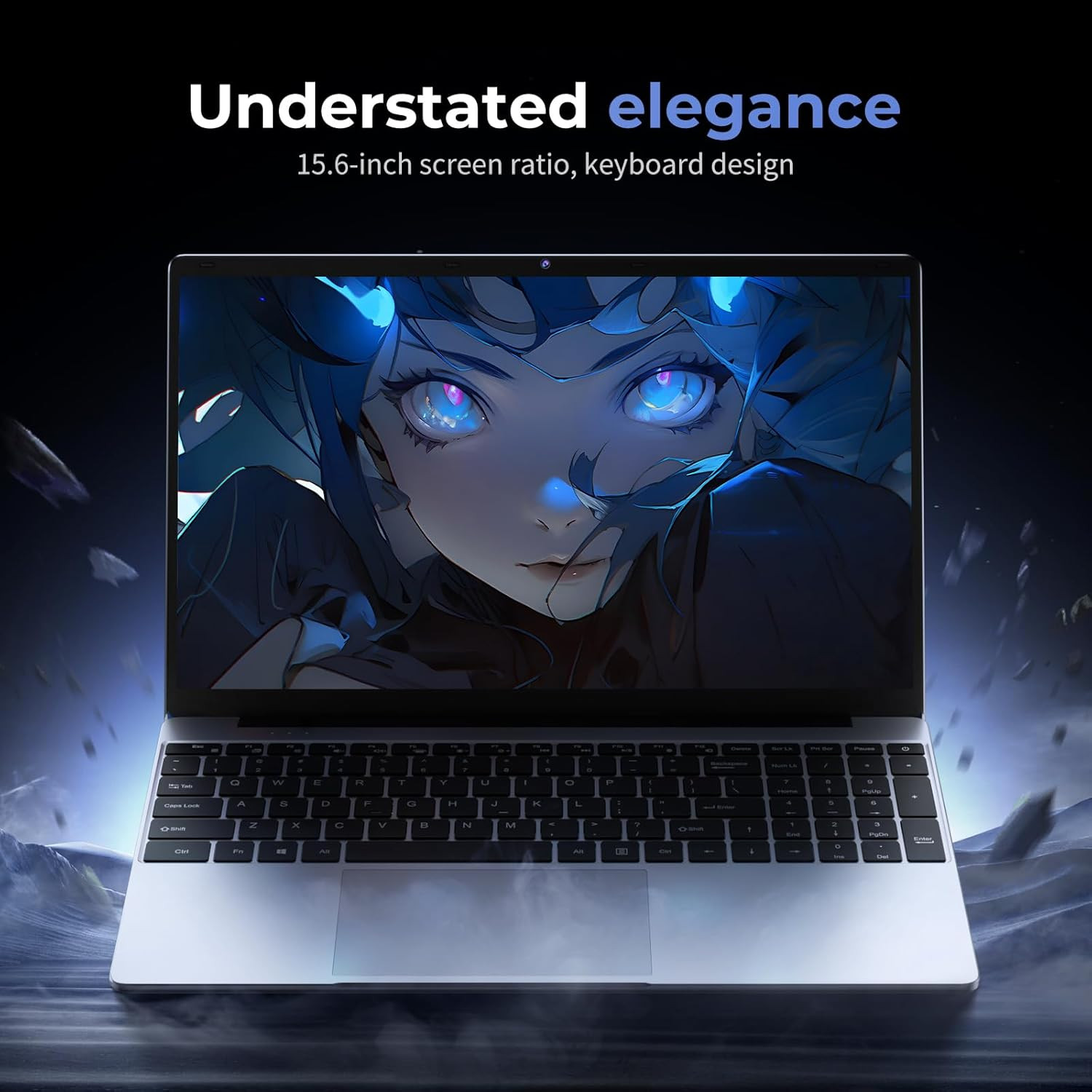 2026 Laptop Computer Window 11 Pro, 15.6 Inch Lap Top, 16GB RAM 256GB SSD Tratio