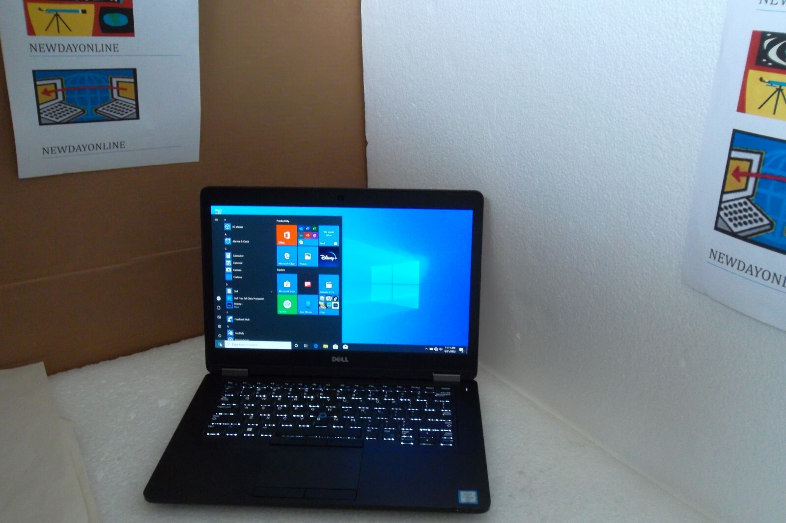 Dell Latitude E5470 14″ Intel i5-6300U 2.40GHz 8GB Wireless WebCAM Bluetooth