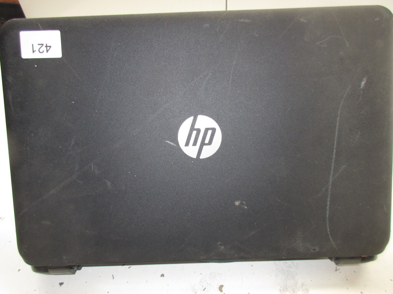 HP 15-r029wm Intel Pentium N350 2.16GHz 4GB NO HDD No Batt