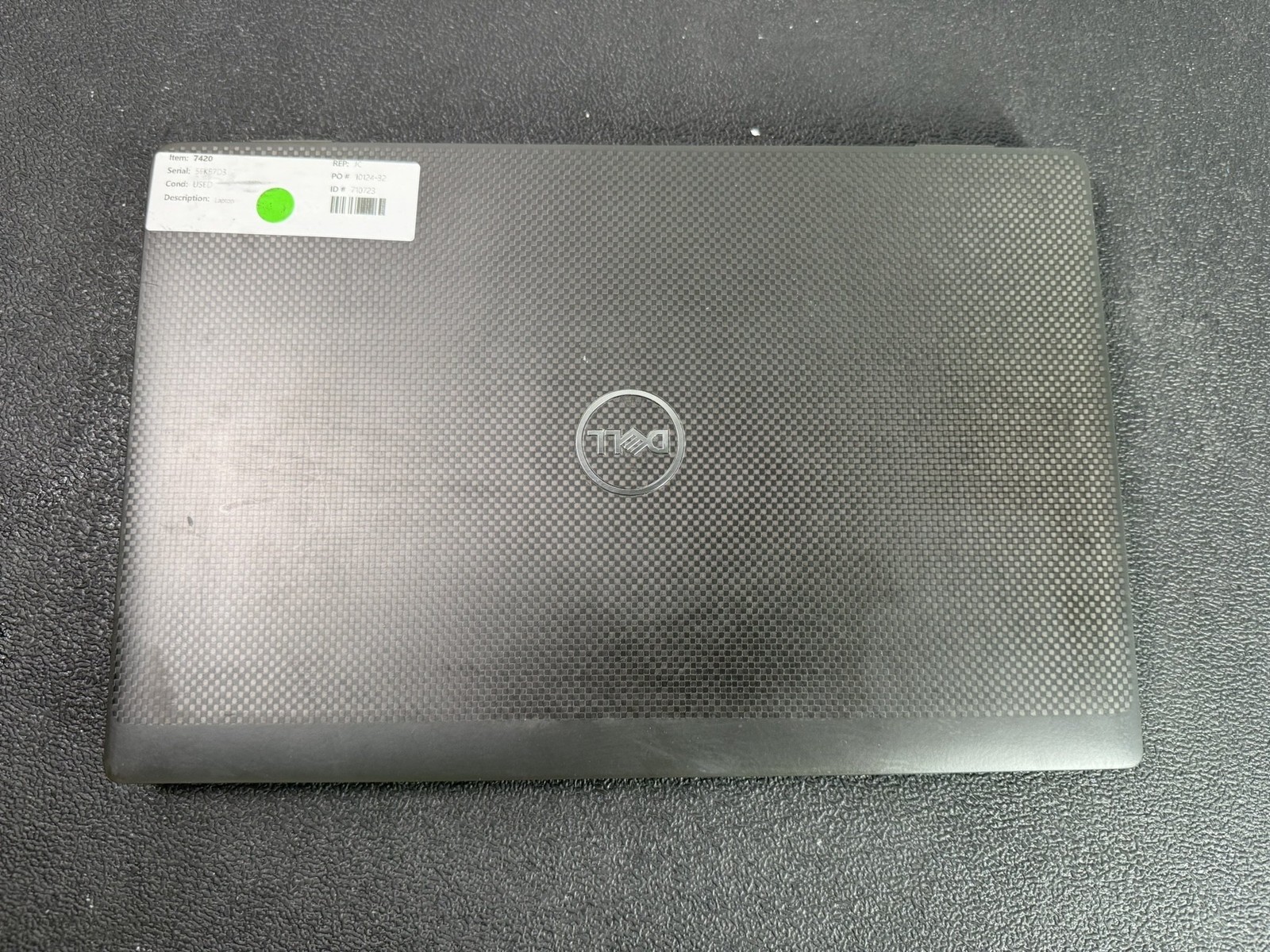 Dell Latitude 7420 14″ i7-1185G7 3.00GHz 16GB DDR4 256GB SSD – READ