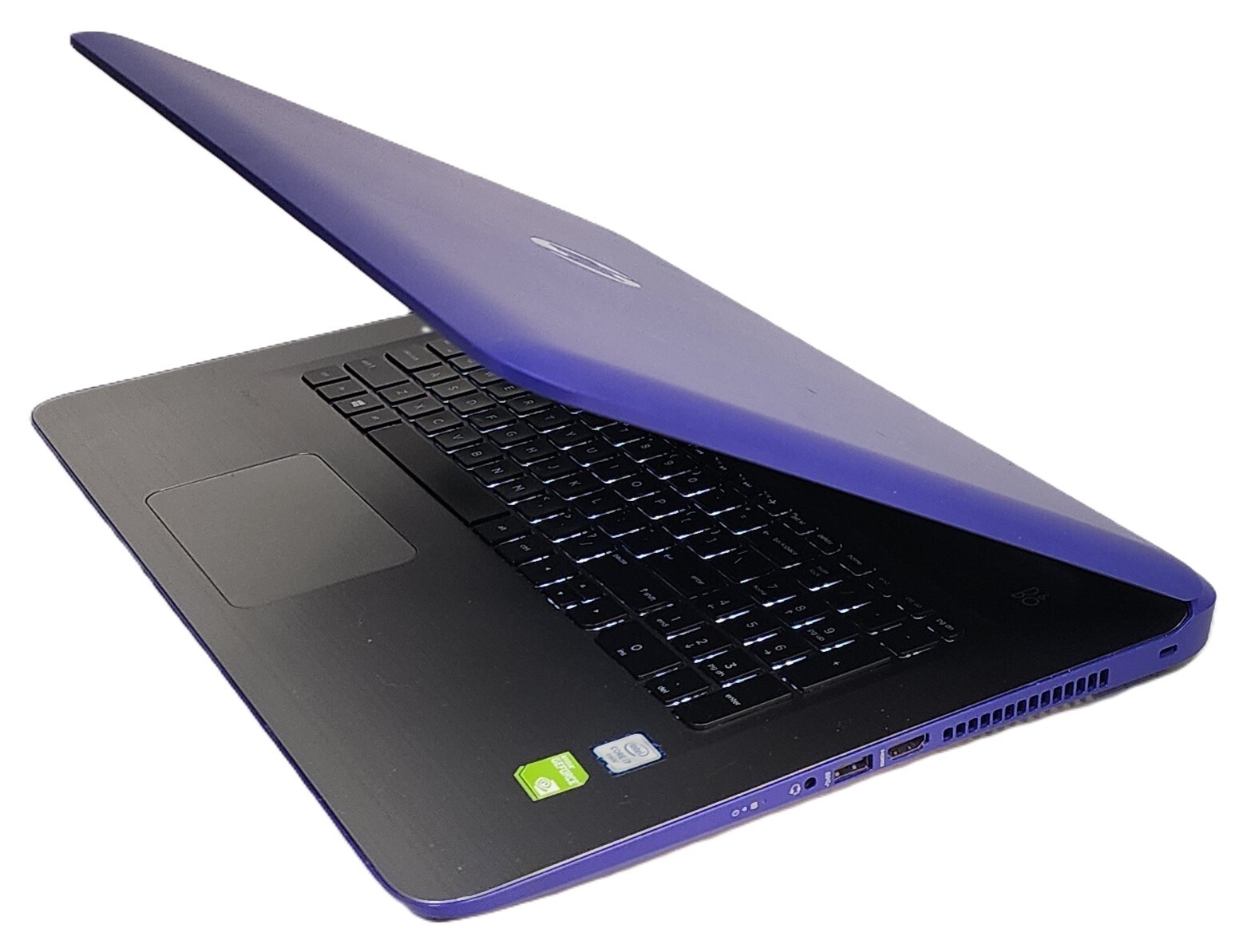 HP Pavilion Notebook 17″ Intel i7-6500U @ 2.5GHz 16GB RAM 256GB HDD Win 10+Case