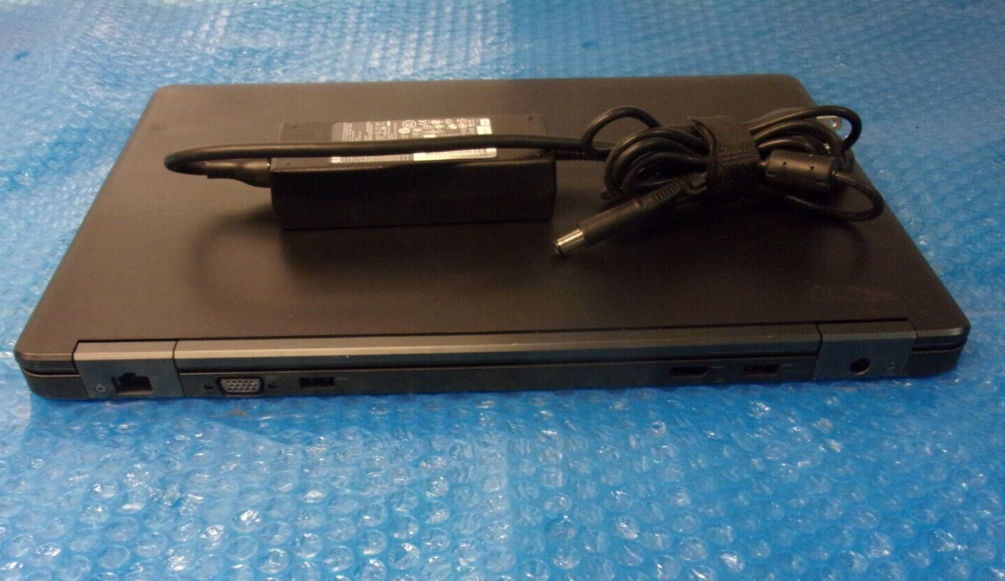 Dell Latitude E5550 i5-5th gen 8GB 256 HDD Windows 10 Pro