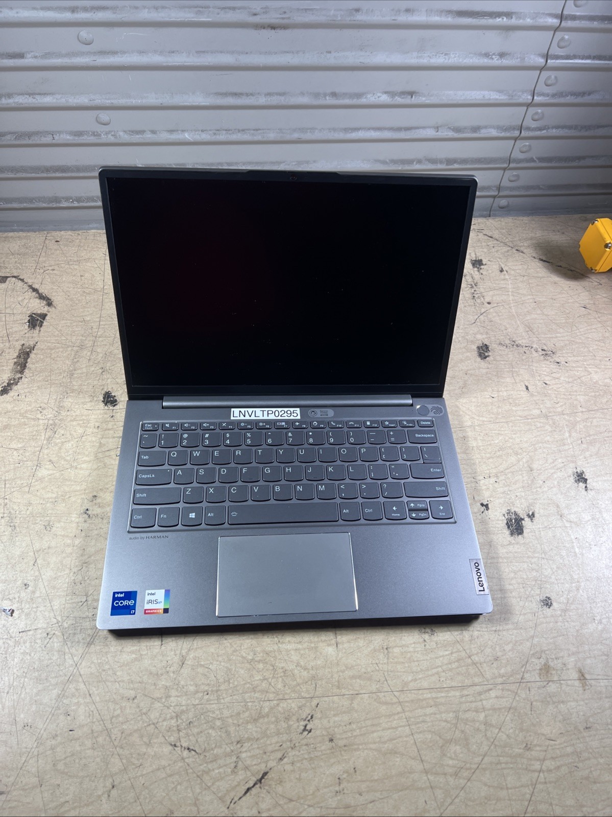 THINKBOOK 13S G2 ITL INTEL CORE I7-1165G7 2.80GHZ 16GB RAM **NO HD/ NO CADDIE