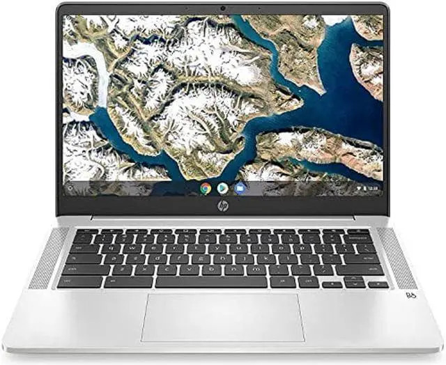 HP Chromebook 14A-NA0031WM 14 in 4GB RAM 64GB SSD Intel Pentium Silver N5000